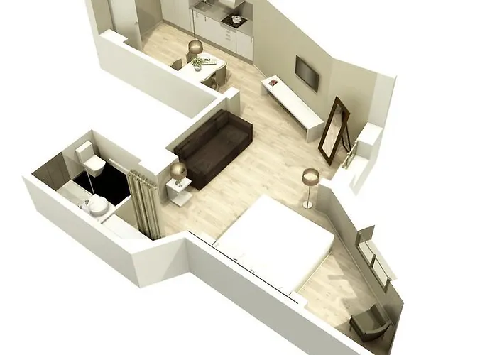 Apartmán Rambla 102 *